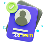 Tornar-se um membro do 33r.com é muito simples
