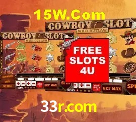 Slots com jackpots e giros grátis na 33r.com