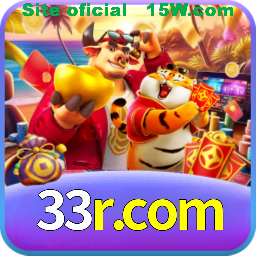 APP oficial da 33r.com para mobile